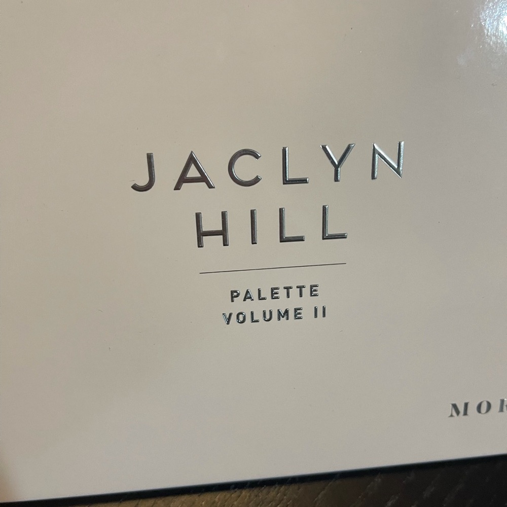 Jaclyn Hill #2 Palette